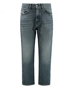 Джинсы D-Air L36 стандартного кроя 2016 года Diesel, синий