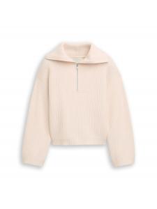 Свитер TOM TAILOR, бежевый