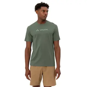 Футболка с коротким рукавом VAUDE Logo II, зеленый