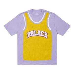 Футболка ss22 vest t-shirt 'purple' Palace, фиолетовый