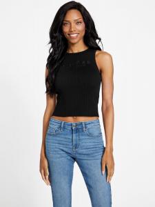 Кэт Свитер Майка Guess Factory, черный