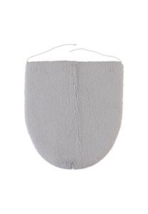 Серые квадратные коврики для ванной square perlgrau - 11 Rhomtuft