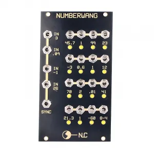 NLC Нелинейные цепи Numberwang Издание Полуночное Солнце