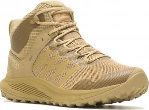 Мужские ботинки Merrell Nova 3 Tactical Mid Waterproof, Dark Coyote