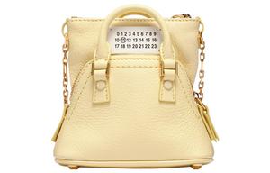 Кожаная переносная сумка через плечо, женская наплечная сумка lemon Maison Margiela