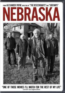 Диск DVD Nebraska [2013]