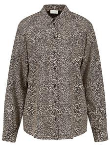 Блузка Gerry Weber, цвет schwarz/beige