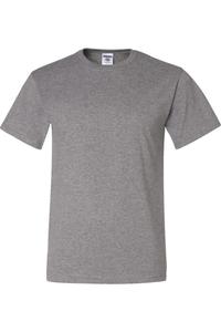 Футболка JERZEES Dri-Power 50/50, цвет oxford