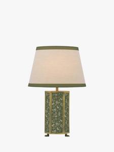 Настольная лампа Helmingham с ножкой-когтем Joules, Light Green