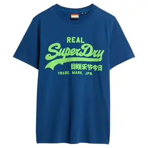 Футболка Superdry Neon Vl Graphic, синий