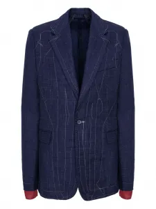 Блейзер Avva Cuanna, синий