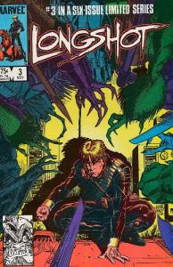 Longshot, Edition# 3 (Marvel)