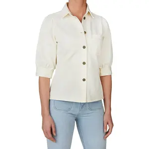 Рубашка с коротким рукавом Pepe Jeans Macie Ecru Denim, бежевый