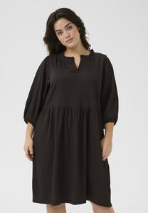 Платье Kaffe Curve MILLY, Black Deep/Black