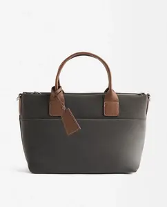 Средняя сумка-тоут на молнии с возможностью ношения через плечо Parfois, черный