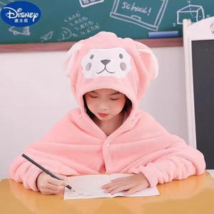 Disney Детское одеяло для сна, 90 см, розовый цвет, из велюра