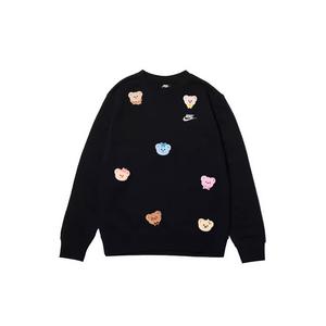 Nike Свитшот мужской черный