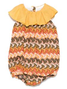 Вязаное боди La Stupenderia, желтый