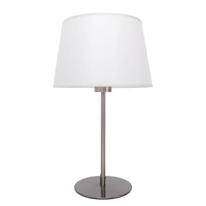 Настольная лампа Näve Bologna, железо - бежевый / серебро - серебро