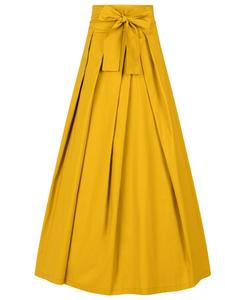 Юбка Nikka Place Peony, желтый