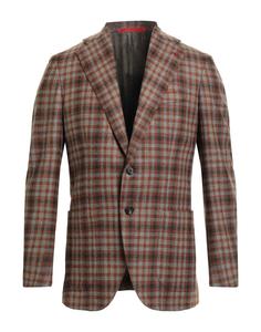 Блейзер Isaia, коричневый