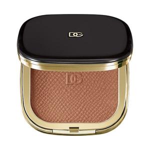 Бронзирующая пудра с естественным финишем DOLCE & GABBANA Face&Eyes Match, MEDIUM DEEP