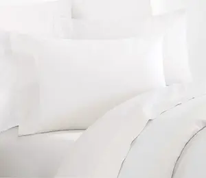 Пододеяльник Willow 180 х 275 см хлопок белый De Witte Lietaer