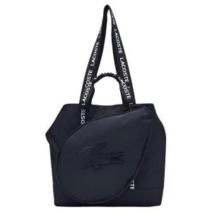 LACOSTE Полиэстеровая одноплечевая сумка унисекс цвета полуночный синий, Midnight Blue Color