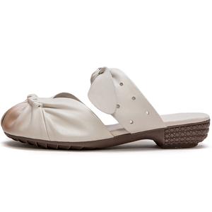 Jay Закрытые тапочки женские бежевые, цвет Beige