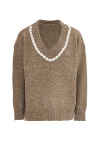 Свитер caissa, серо-коричневый