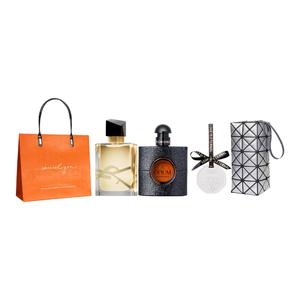 Набор духов Waters Of Freedom парфюмерная вода EDP 7,5 мл/30 мл + ароматерапия цветов зизифуса + шоппер SAINT LAURENT