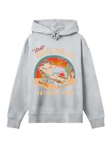 Толстовка F4NT4STIC US National Parks Visit Death Valley, Grey