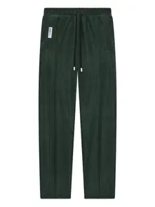 Полосатые брюки с кулиской Gcds, зеленый