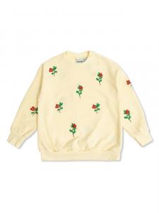 Мини-толстовка Rodini Lingonberries Mini Rodini, белый