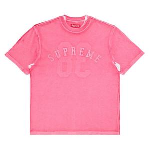 Топ Supreme Overprint Short-Sleeve Top, Magenta