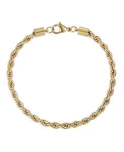 Браслет-Цепочка из золота, устойчивый к потускнению Adornia, gold