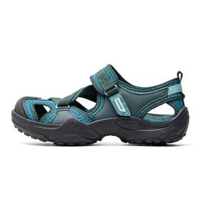 Mule Donkey Нескользящие водонепроницаемые кроссовки для речного треккинга унисекс, зеленые, озерно-голубые