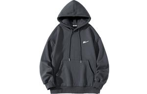 Унисекс свитшот WARRIOR, темно-серый