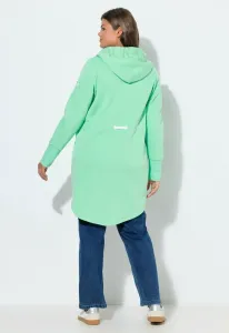 Толстовка с длинными рукавами и застежкой-молнией Laurasøn, Pastel Mint