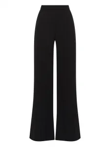 Расклешенные брюки со стрелками MALIPARMI, черный