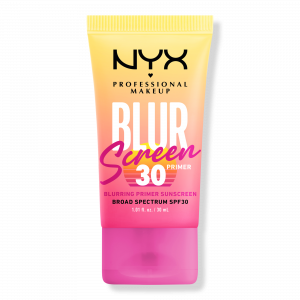 Праймер для макияжа Blur Screen SPF 30 с эффектом размытия NYX Professional Makeup