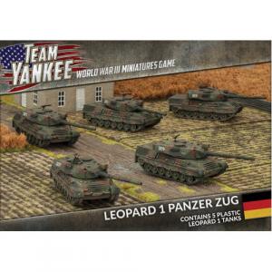 Фигурки Team Yankee: Leopard 1 Panzer Zug