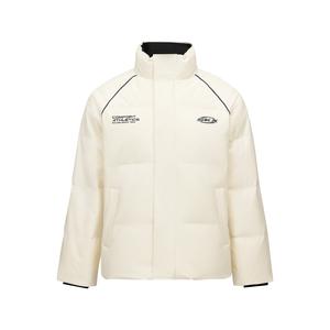 Skechers Пуховик унисекс жемчужно-бежевый 034H, Pearl Ecru-034H