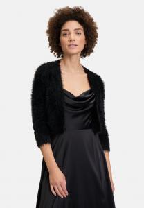 Кардиган Vera Mont BOLERO MIT STRUKTUR, Schwarz/Black