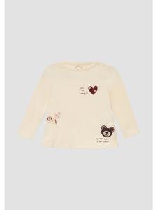 Футболка цвета 0805_светло-песочный s.Oliver