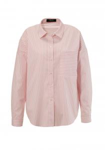 Длинная блузка Aniston CASUAL Blouse, розовый