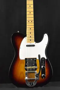 Fender Custom Shop 1967 Tele - DLX Closet Classic, трехцветный санберст