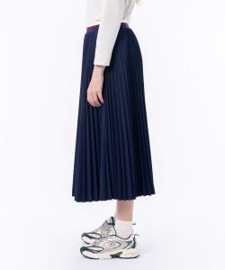 юбка со складками по краю талии