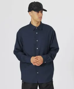 Прозрачная рубашка Affinage Loveless, цвет Navy