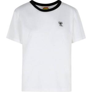 Футболка с принтом логотипа Acne Studios, белый